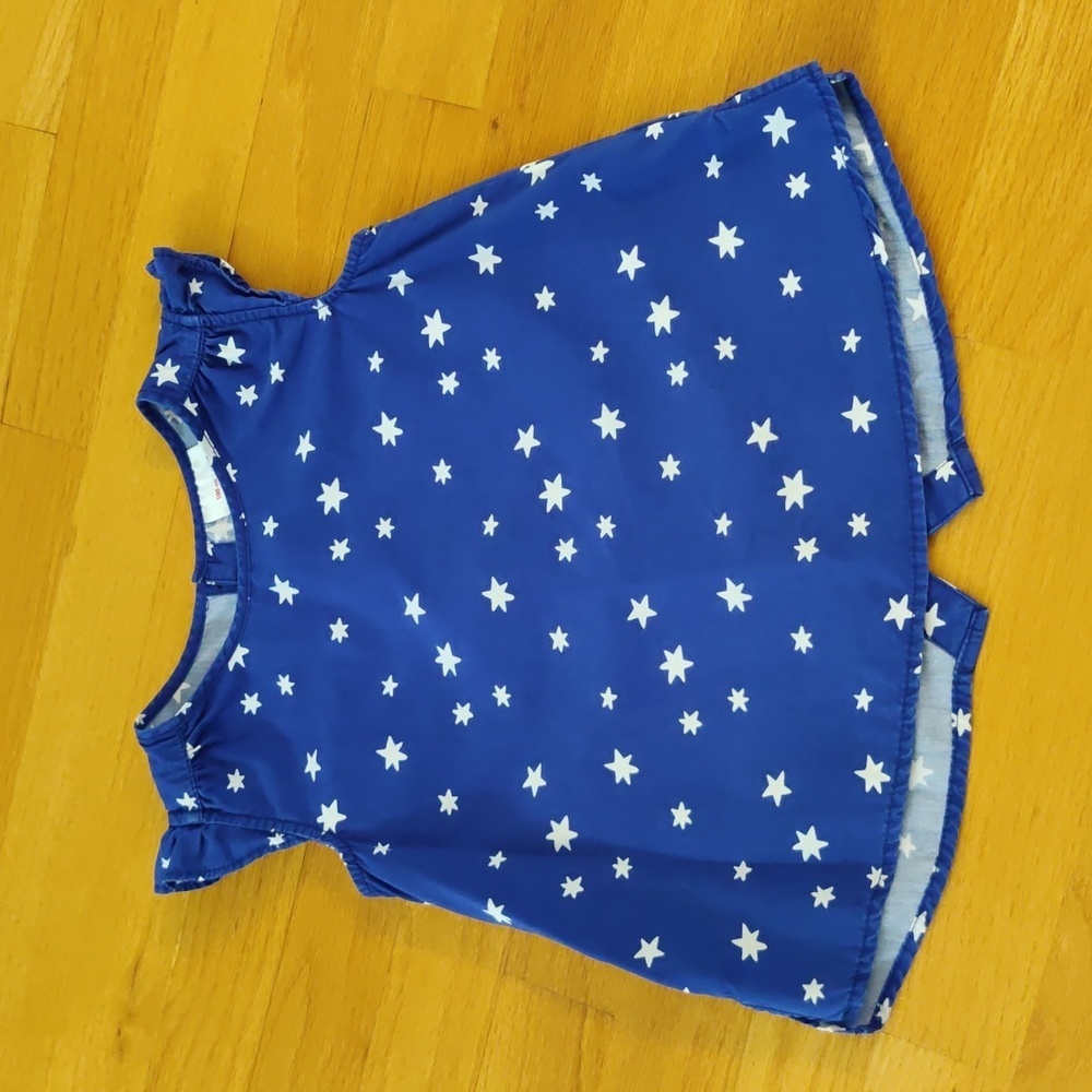 Hanna Andersson Sleeveless Star Top